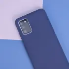 Matt TPU case for Xiaomi Redmi Note 14s 4G dark blue Фото num