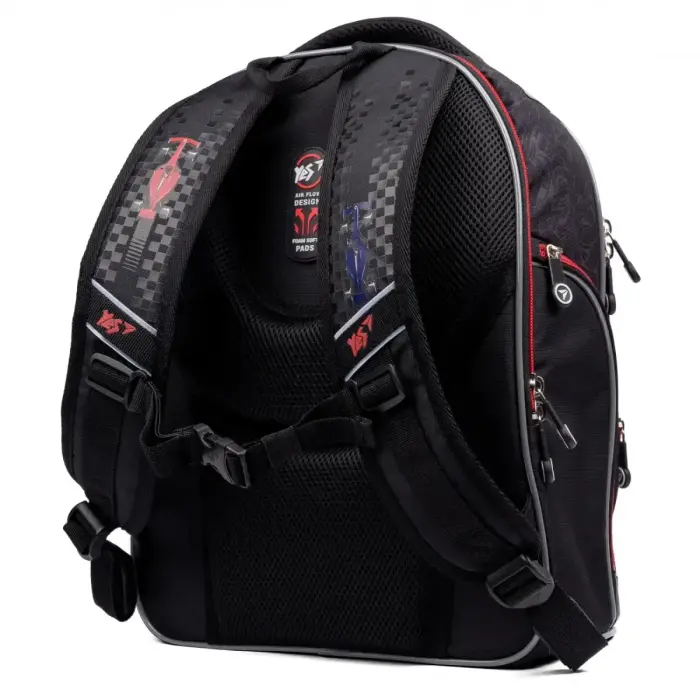 Skolas mugursoma YES S-84 Race legend Photo