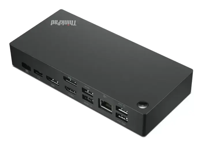 Lenovo ThinkPad Universal USB-C Wired USB 3.2 Gen 1 (3.1 Gen 1) Type-C Black