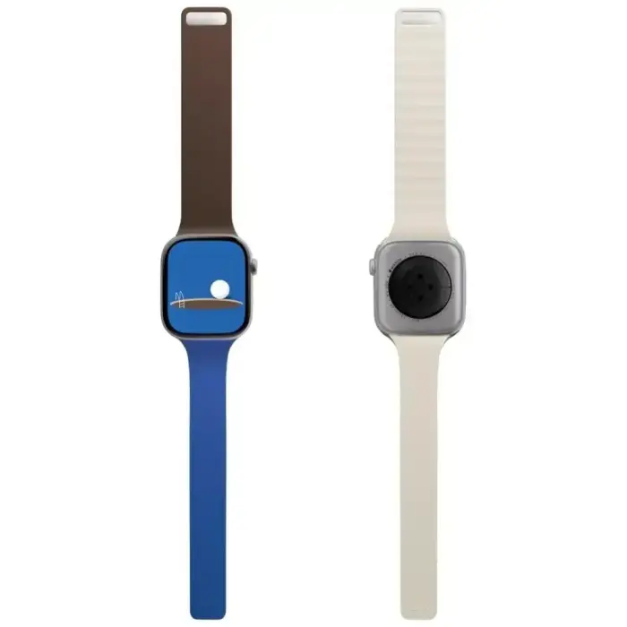 Moft Sport 42mm strap for Apple Watch brownie - sapphire