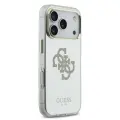 Guess PC|TPU Mirror 4G Glitter Logo MagSafe Case for iPhone 17 Pro Gold Foto 3