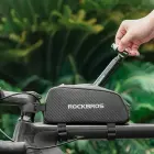 Rockbros JG-PB-11 Tool Kit with Pump and Spoon Patch Multitool - Black — Foto 6