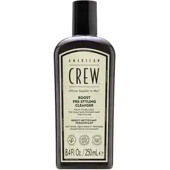 American Crew Boost Pre-Styling Cleanser - Pánský posilující šampon pro jemné vlasy bez objemu 250ml