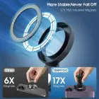 Blavec Car holder BH-03 magnetic Ring to air vent (BH03-MAVRB) black Foto 9