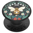 Popsockets 2 Bee Boho Phone Holder and Stand - Black Foto 1