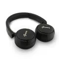 Guess Script Metal Logo Wireless Headphone Black Foto 1