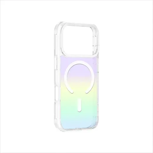 AmazingThing Minimal Mag case for iPhone 17 Pro compatible with MagSafe rainbow - multicolor Photo