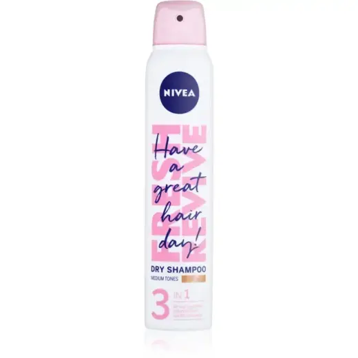 Nivea (Medium Tone Dry Shampoo) 200ml