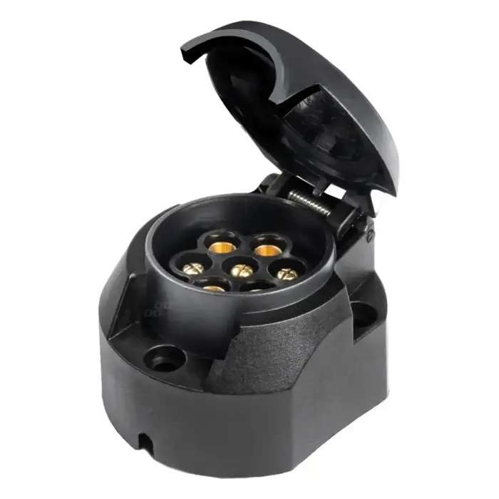 Trailer socket 7 pin