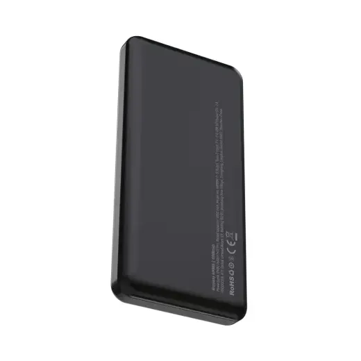 Wozinsky Wpower WPBBK-2 10000mAh Power Bank - Black Foto 3