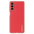 Dux Ducis Yolo elegant cover made of ecological leather for Samsung Galaxy A13 5G red Foto 2