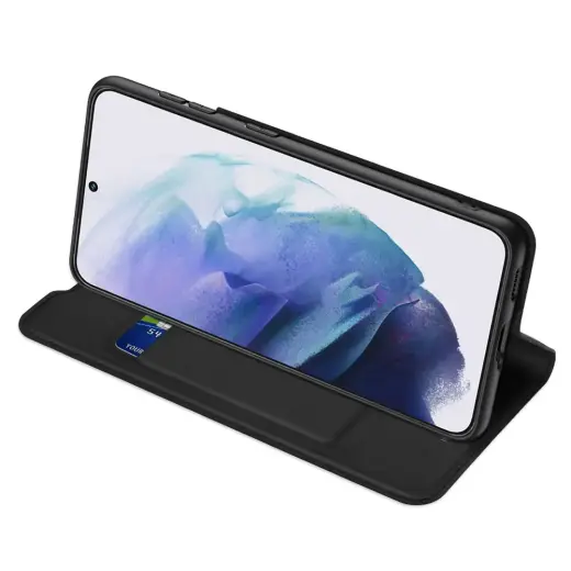 Dux Ducis Skin Pro Holster Cover for Samsung Galaxy S22 + (S22 Plus) black Photo