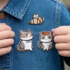 Patch cat 1 3pcs set — Фото 5