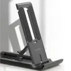 TECH-PROTECT Z5 UNIVERSAL STAND HOLDER SMARTPHONE & TABLET BLACK Фото num