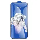 Tempered glass to iPhone X / XS / 11 PRO Hoco HD 5D Guardian shield 10 pcs G14 black Foto 8