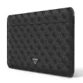 Guess PU 4G Triangle Metal Logo Computer Sleeve 13|14" Black Фото num