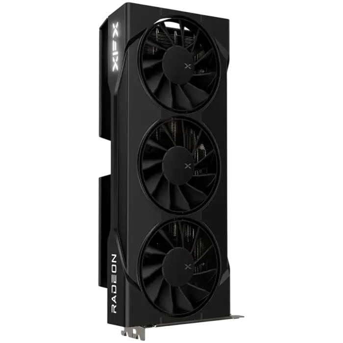 XFX Swift AMD Radeon RX 9060 XT OC Triple Fan 16GB GDDR6 128-bit HDMI 2x DP Фото num