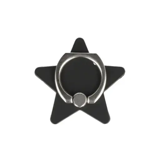 Ring Holder STAR - Black