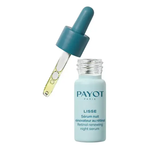 Payot, Lisse, Retinol, Renewing, Night, Serum, For Face, 15 ml