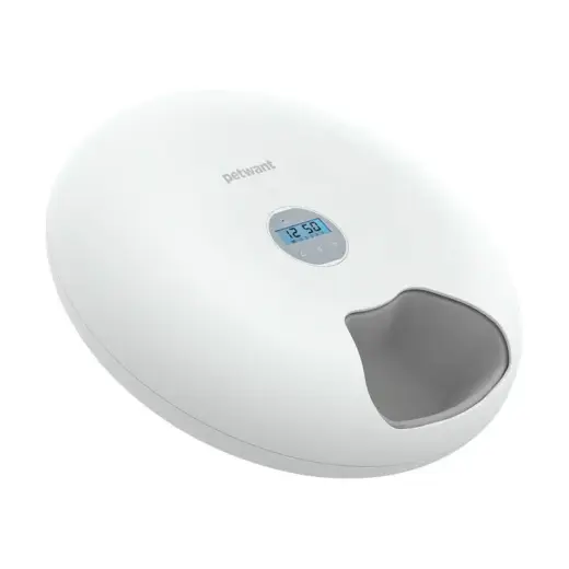 PetWant F6 intelligent 6-chamber food dispenser Фото num