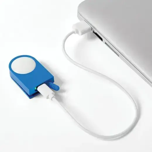 Lexon Lucie LED Clip blue LL121B Foto 9