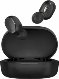 Xiaomi Redmi Buds Essential TWS wireless headphones black (BHR6606GL) Фото num