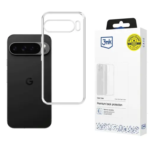 Etui 3MK Clear Case do Google Pixel 10    Pro XL