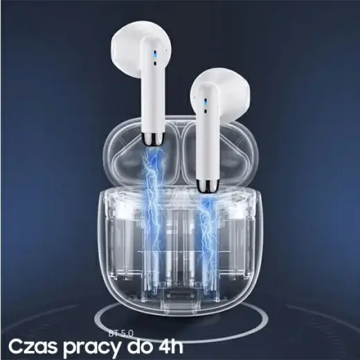 Беспроводные наушники USAMS Bluetooth 5.0 TWS серии IA black|black BHUIA01 (US-IA04) Фото num