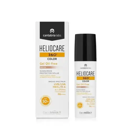 Cantabria Labs, Heliocare 360°, Mineral Tolerance Fluid, SPF50+, 50 ml