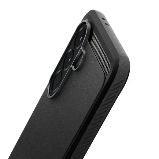 SPIGEN RUGGED ARMOR GALAXY A56 5G MATTE BLACK Photo