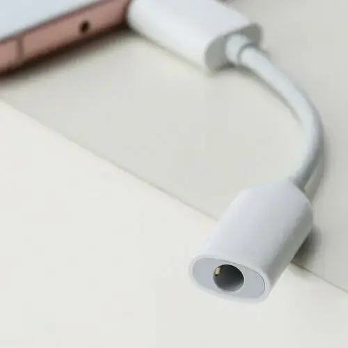 Xiaomi Original USB-C|3,5mm Adapter White (Service pack) Foto 2
