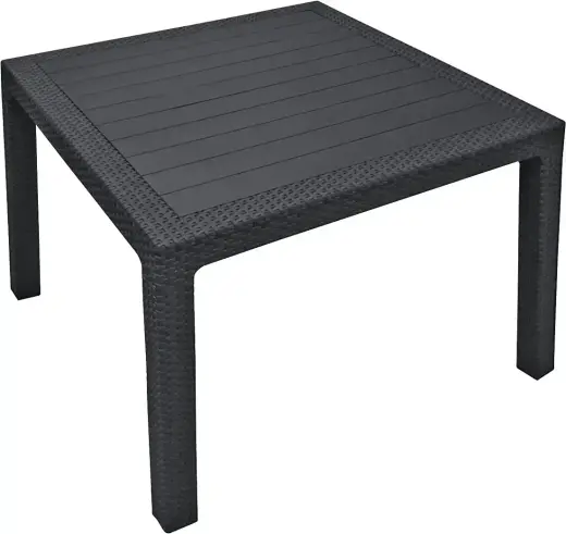 Melody Quartet garden table grey