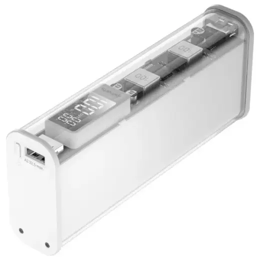 4smarts Powerbank Lucid Block 20000mAh 100W white 540266 Photo