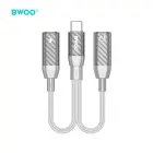 BWOO 2 in 1 Adapter  2 Type C ports to 3.5MM Jack BZ68 Foto 4
