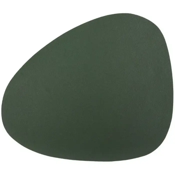 Table mat PVC green