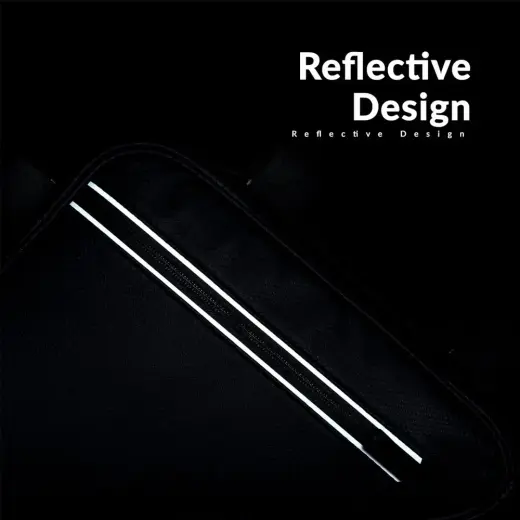 Rockbros B39-2 waterproof frame bicycle bag - black Фото num