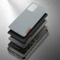 Dux Ducis Fino case covered with nylon material for Samsung Galaxy A72 4G gray Photo