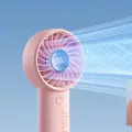 Jisulife Handheld Fan Life4 5000mAh Portable USB Fan - Pink Foto 14