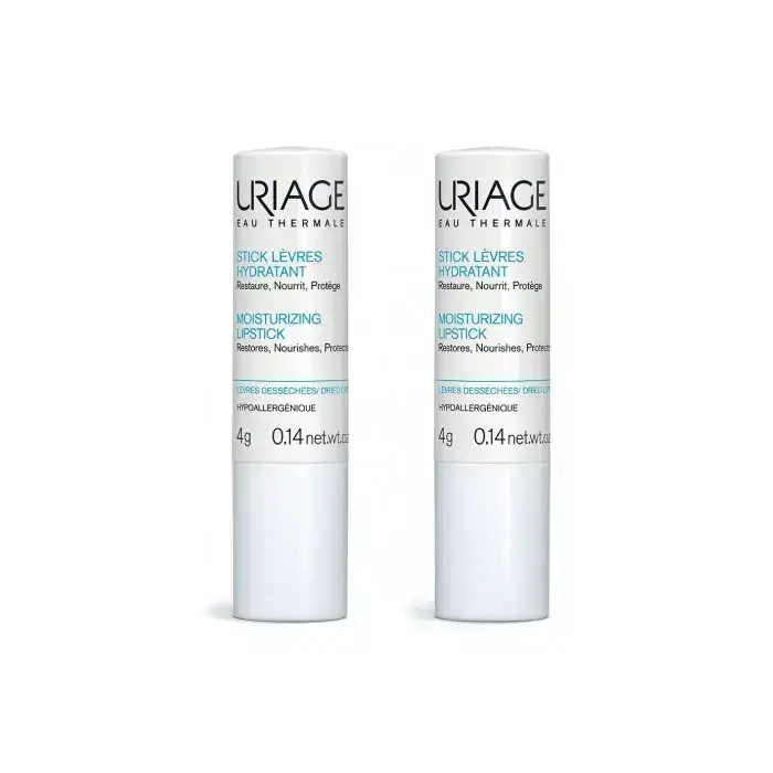 Uriage Moisturizing Lipstick 2x4g