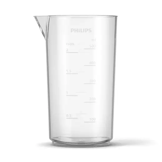 PHILIPS 5000 Series rokas blenderis, melns Photo