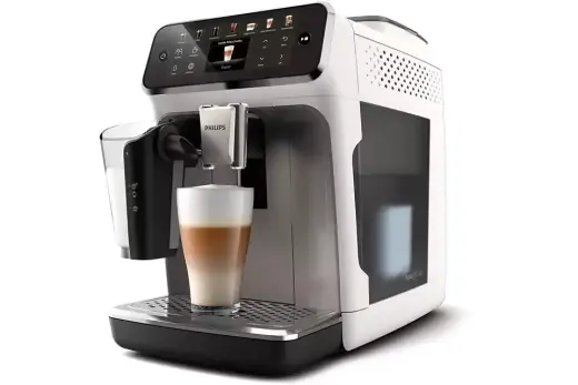 PHILIPS 4400 sērijas Pilnībā-automātisks Espresso kafijas automāts, balts Фото num