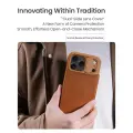 Nillkin Qin Book PRO Case for Apple iPhone 17 Pro Max Brown Photo
