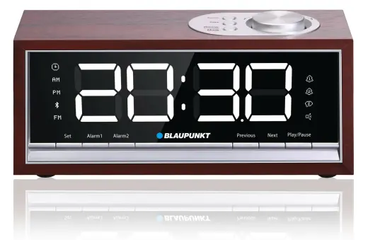 Blaupunkt Clockradio FM PLL with Bluetooth CR60BT Foto 3