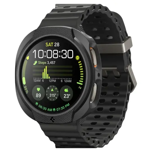 SPIGEN LIQUID AIR SAMSUNG GALAXY WATCH 8 (44 MM) MATTE BLACK Foto 4