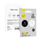 Blavec Metal plate for magnetic holder BM-03 set of 2 pieces round (40mm) black and silver Foto 4