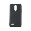 Fusion soft matte back case silicone for Google Pixel 9a black Photo