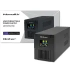Qoltec Uninterruptible Power Supply UPS Line Interactive | Monolith | 1500VA | 900W | LCD | USB | RJ45 Foto 9