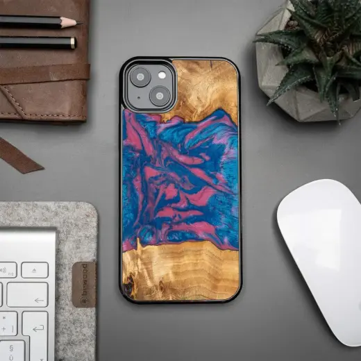 Bewood Unique case for iPhone 15 Plus 6,7" Neons Vegas Foto 2