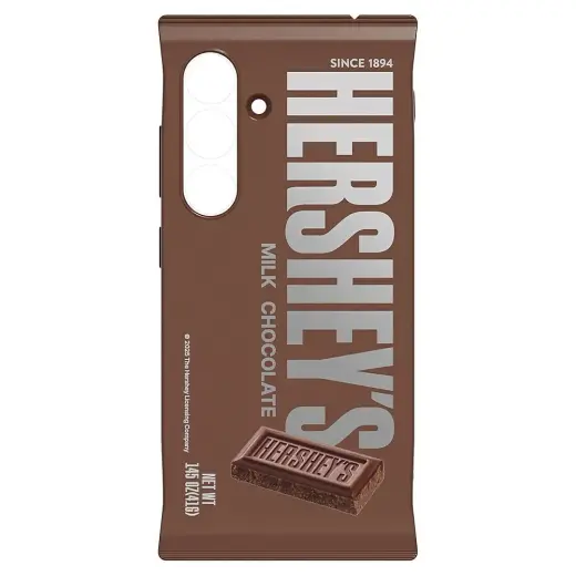 Etui Samsung Hershey`s Milk Chocolate     Snack do Galaxy S25 brązowy Фото num