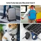 SILICONE AIRTAG CASE (RING) BLACK Фото num